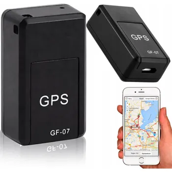 Lokátor GPS lokátor do auta, motorky, kola, pro děti, psa, s magnetem GF-07