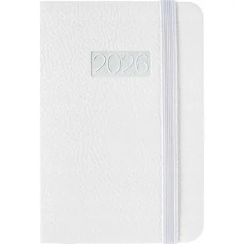 Kalendář Knižní kalendář 2026 A7 Avanti bílý