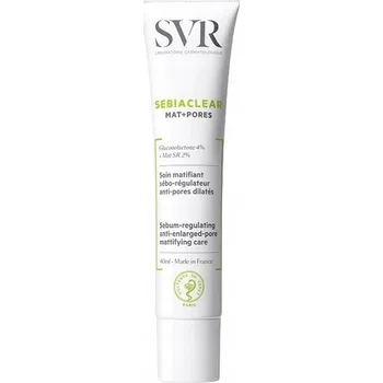 Pleťový krém SVR Sebiaclear Mat+Pores Matující krém regulující tvorbu kožního mazu 40 ml