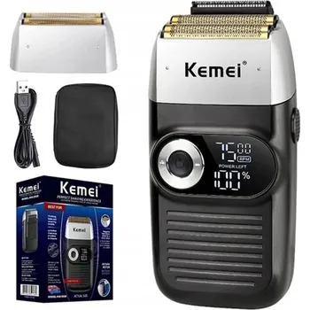 Holicí strojek Holicí Strojek Kemei dtggfds