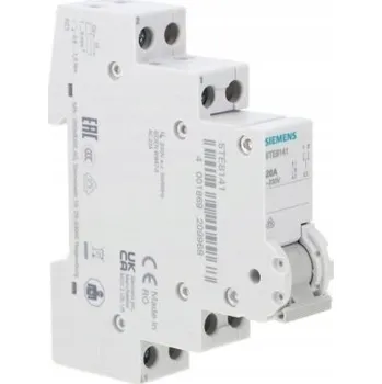 vypínač Skupinový spínač 5TE8141 siemens 4001869209968
