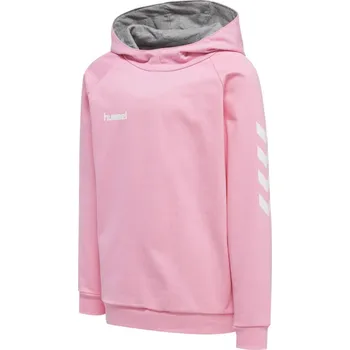 Dámská mikina Mikina s kapucí Hummel GO KIDS COTTON HOODIE 203509-3257 Velikost XL (165-176 cm)