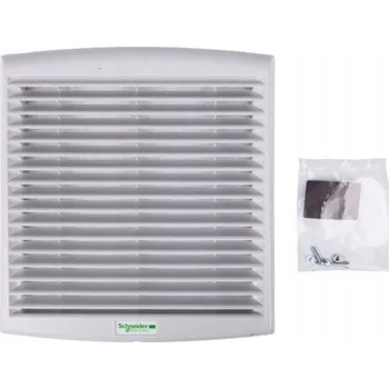 Větrací mřížka Ventilační mřížka Ventilační Schneider Electric