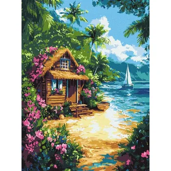 Obraz Obraz Malování podle čísel 30x40 IDEYKA NA RÁMU