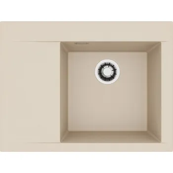Granitový dřez Alveus PURE-G 60 P písek A20 + QC sifon_algranit + 5 % sleva v košíku s kódem SLEVA5