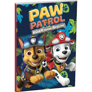 Sešit Sešit linkovaný B5 Tlapková patrola Kids Euroswan 40 listů