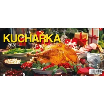 Doplněk ke knize Kalendář 2026 Kuchařka, stolní - Spektrum grafik Spektrum grafik