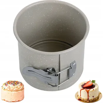 Forma na pečení Forma na dorty 12 cm KingHoff KH-1979 nepřilnavá ocel 220°C