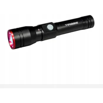 Svítilna Aku svítilna 9W TG-2 ZOOM 600 lm IPX4 TIROSS TS1159
