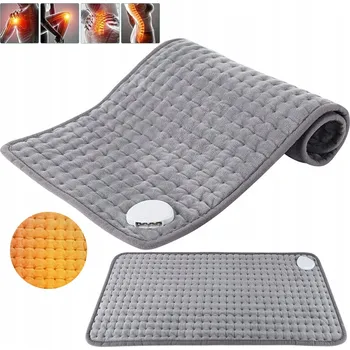 ELEKTRICKÁ DEKA VYHŘÍVACÍ PODLOŽKA OVLADAČ OHŘÍVAJÍCÍ 40X76 10 TEPLOTA Z ČASOVAČE