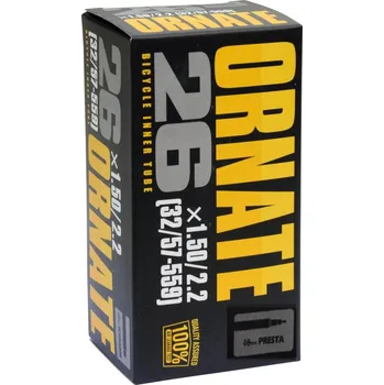 Duše na kolo ORNATE Duše 26x1,5/2,2 FV48 ORNATE /Vel:26