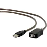 Gembird kabel CABLEXPERT USB 2.0 aktivní prodlužka