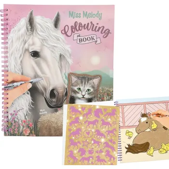 omalovánky Miss Melody 0413745 omalovánka Omalovánka/album