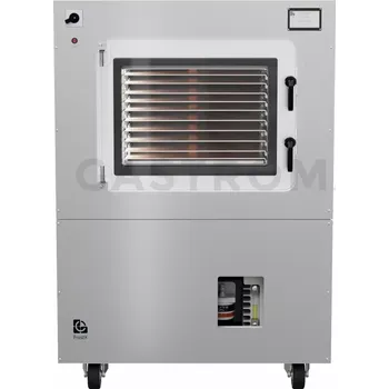 Lyofilizátor, 50 kg náplň, 8 polic 530x550 mm, 400 V | FROSTX, L50