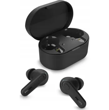 Sluchátka In-ear sluchátka PHILIPS TAT1108BK/00 Voděodolná Černá