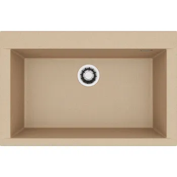Granitový dřez Alveus PURE-G 40 béžový A50 + QC sifon_algranit + 5 % sleva v košíku s kódem SLEVA5