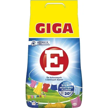 Prací prostředek Prací prášek E na barevné prádlo 7,15 kg, 110 dávek