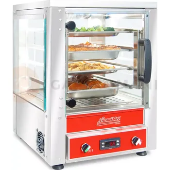 Ohřívací vitrína 426 x 505 x 510 mm | NEUMARKER, Thermo Tower 2.0