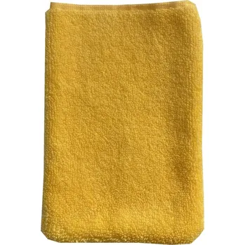 Froté žínka Star II 15x21 cm žlutá