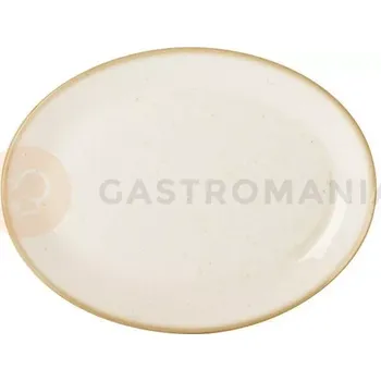 Talíř Oválný talíř 240x190 mm | PORLAND, Seasons Sand
