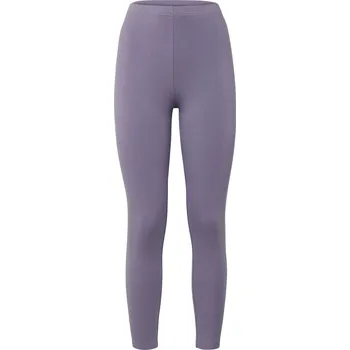Dámské legíny 710735 - Tchibo - Legíny s vlnou s certifikací RWS - pro ženy - vel. XL 48/50 - barva: fialová