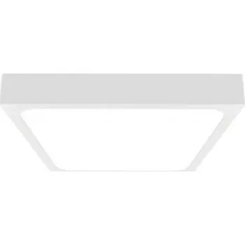 LED STROPNÍ SVÍTIDLO 30W S POHYBOVÝM ČIDLEM NW 4000K 3000LM IP44 BÍLÝ RÁMEČEK 7668 V-TAC