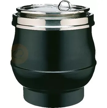 Servírovací stolek Kotlík na polévku 340x340x380 mm, černý | NEUMARKER, Prince Charles