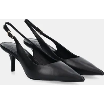 Dámské lodičky Kožené lodičky Answear.LAB LT793.99.1 černá 99X, EUR 40