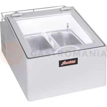 Vitrína na zmrzlinu 475x750x420 mm | NEUMARKER, Ice Point 2
