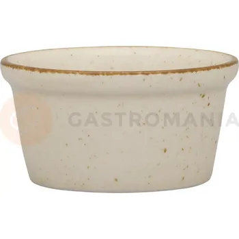 Servírovací stolek Miska na dipy, krémová, 100 mm | LUBIANA, Lubiana Art