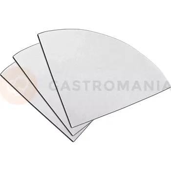 Gastro oděv Filtry do fritézy, 50 ks. | STALGAST, 319011