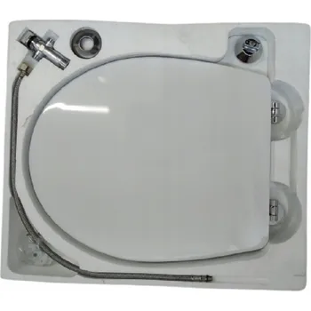 WC sedátko WC sedátko MKW bílé duroplast