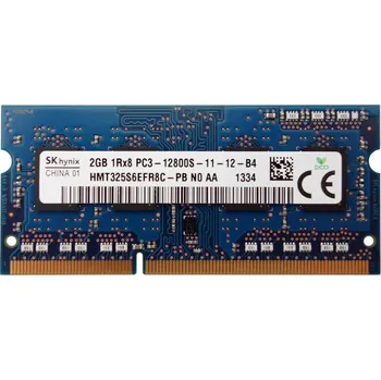 Hynix 2GB DDR3 PC12800 1600MHz SODIMM CL11
