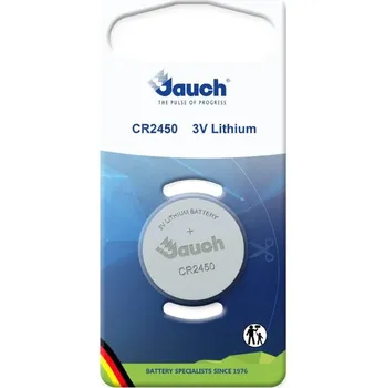 baterie Jauch knoflíková Lithium 620mAh