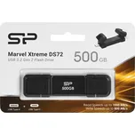 Silicon Power DS72 USB paměť 500 GB USB Type-A / USB Type-C 3.2 Gen 2 (3.1 Gen 2) Černá