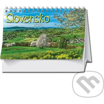 Doplněk ke knize Stolový kalendár Slovensko 2026 (špeciál) - Spektrum grafik Spektrum grafik