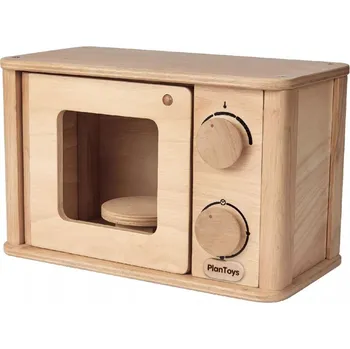 Domeček pro panenku PlanToys Mikrovlnná trouba
