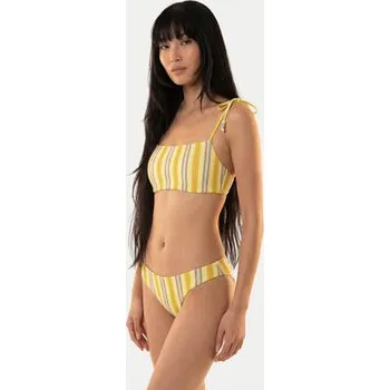 Dámské plavky Seafolly Spodní část bikin Positano 40473-280 Žlutá 12