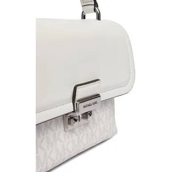 Kabelka Kabelka MICHAEL Michael Kors 32R6S2RC0B Bílá OS