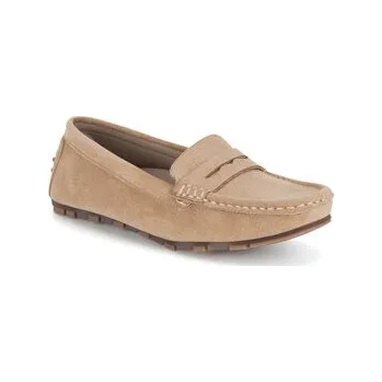 Dámská obuv Mokasíny Jenny Fairy WYL123-4 Béžová 38