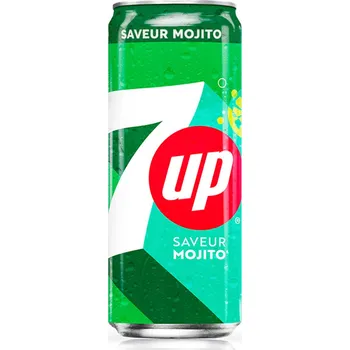 Limonáda 7up Mojito 330ml