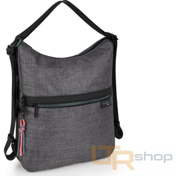 Kabelka 604036 SHANI ,kabelka /batůžek 32x37x2cm Gabol 6,5L Šedá