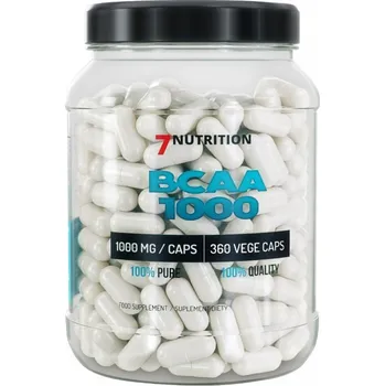 Aminokyselina BCAA 1000 kapsle 7Nutrition 520 g přírodní