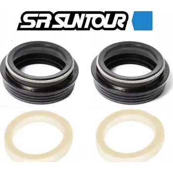 IP kamera Prachovka / Těsnění proti prachu Houbička Pěnová Suntour Aion Auron Zeron pro 36mm nohy vidlice - SADA