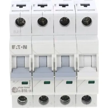 Jistič HN-B16/3N Jistič B16A 3P+N 6kA EATON