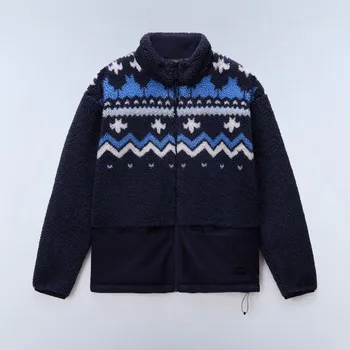 Dámská mikina Dámská Fleecová mikina NAPAPIJRI T-ANSEI FZ W NP0A88VL1761 – Tmavě modrá L