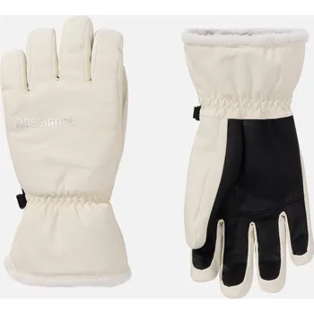 Rukavice Dámské Rukavice ROSSIGNOL W PERFY G RLOWG02_A07 – Béžová M