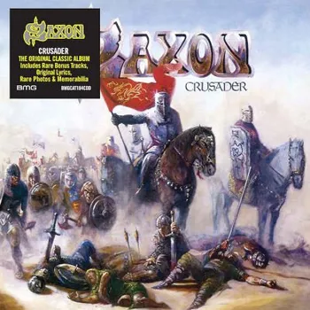 Zahraniční hudba Saxon - Crusader (CD, 4050538696486)