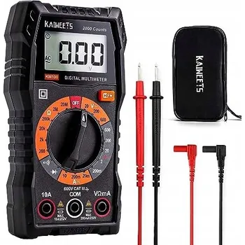 Digitální multimetr voltmetr pro měření napětí A