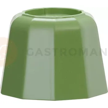 Stojan na sedlo Podstavec pod mísu, zelený, 110 x 82 mm | FINE DINE, Metropolis